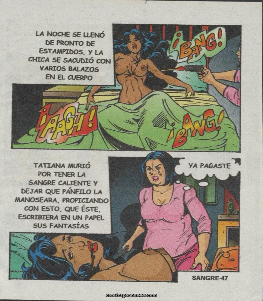 Sangre Caliente #269 - Página 49
