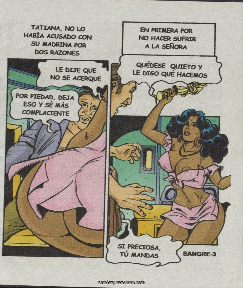 Sangre Caliente #269 - Página 5