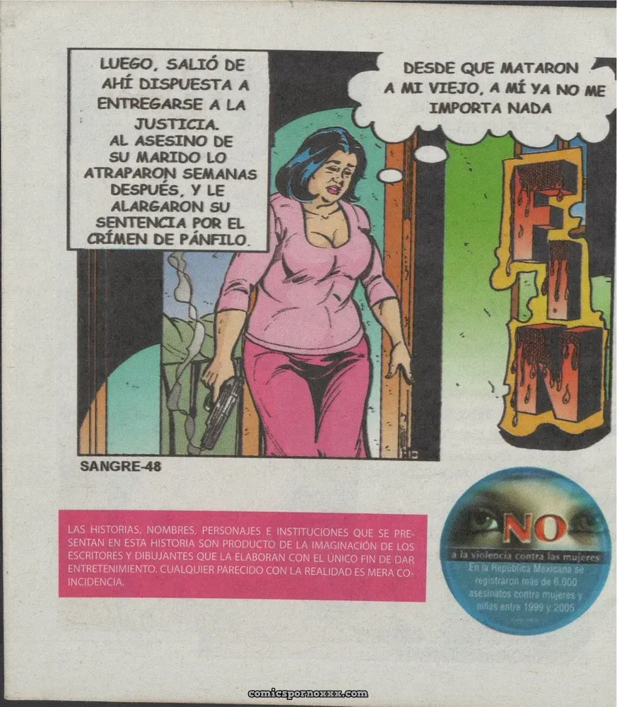 Sangre Caliente #269 - Página 50