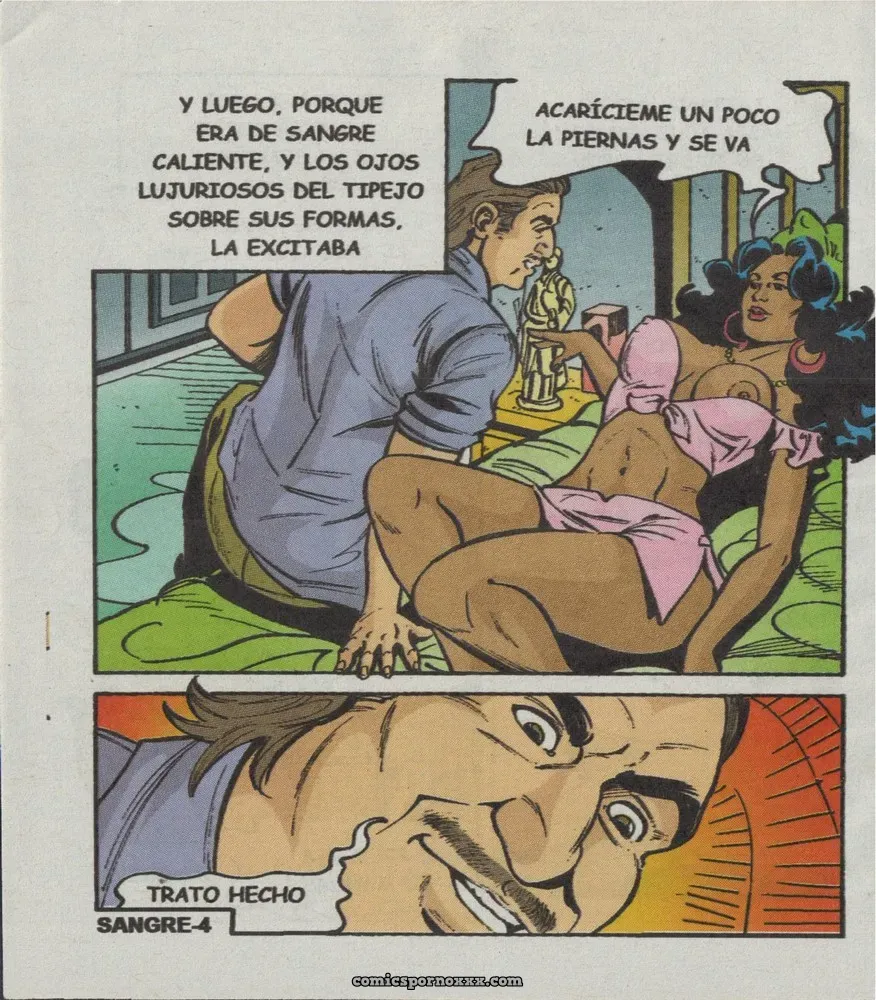 Sangre Caliente #269 - Página 6