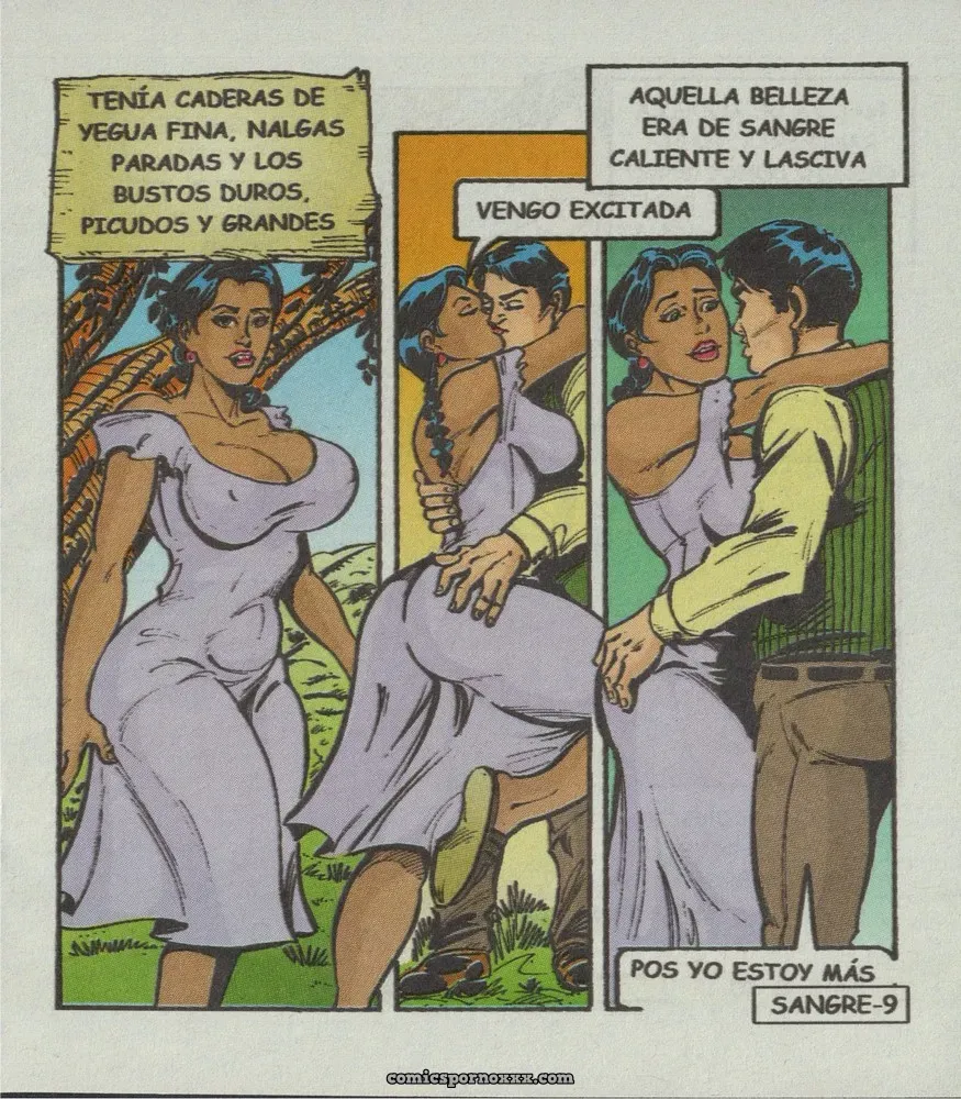 Sangre Caliente #274 - Página 11