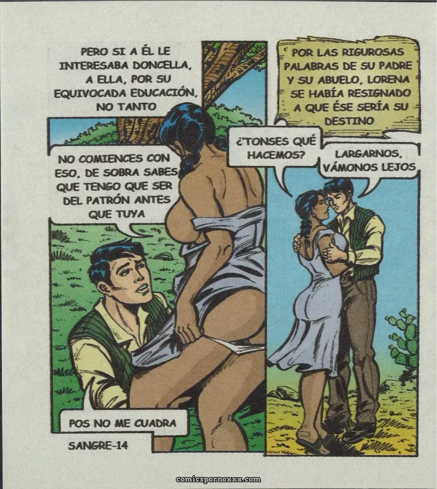 Sangre Caliente #274 - Página 16