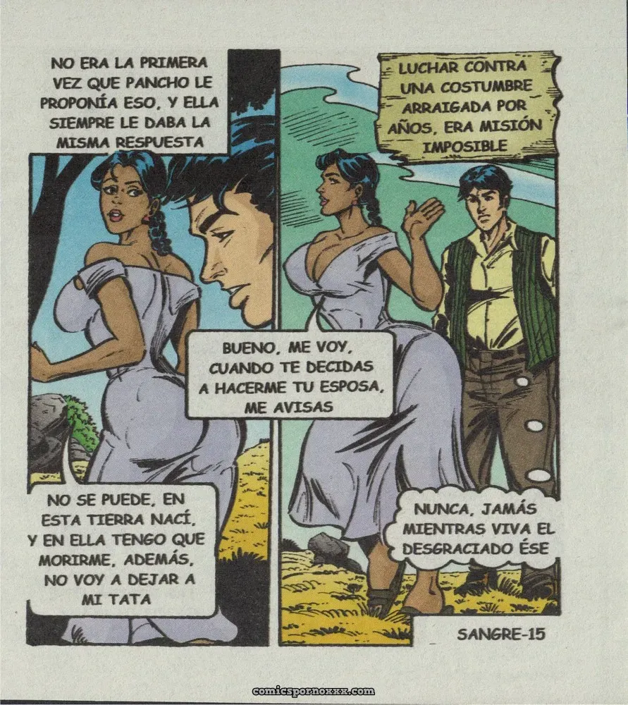 Sangre Caliente #274 - Página 17