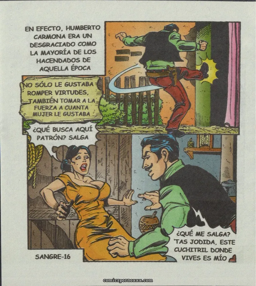 Sangre Caliente #274 - Página 18