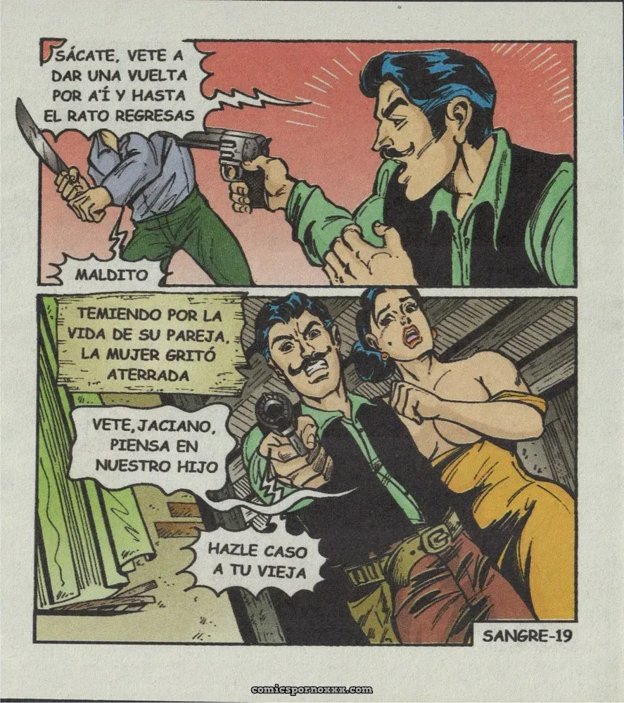 Sangre Caliente #274 - Página 21