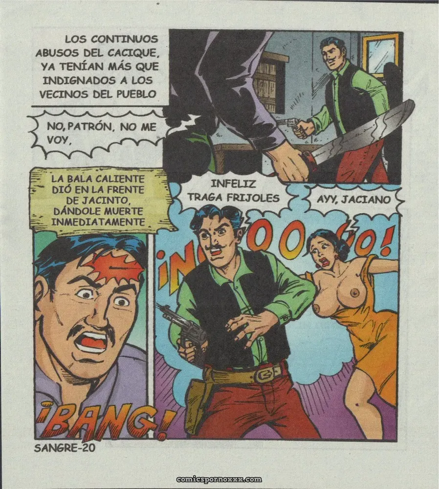 Sangre Caliente #274 - Página 22