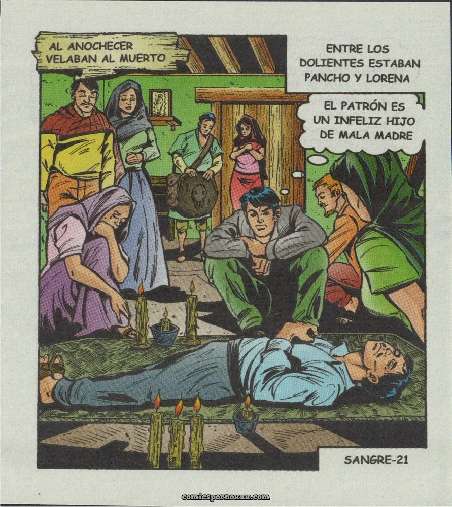 Sangre Caliente #274 - Página 23