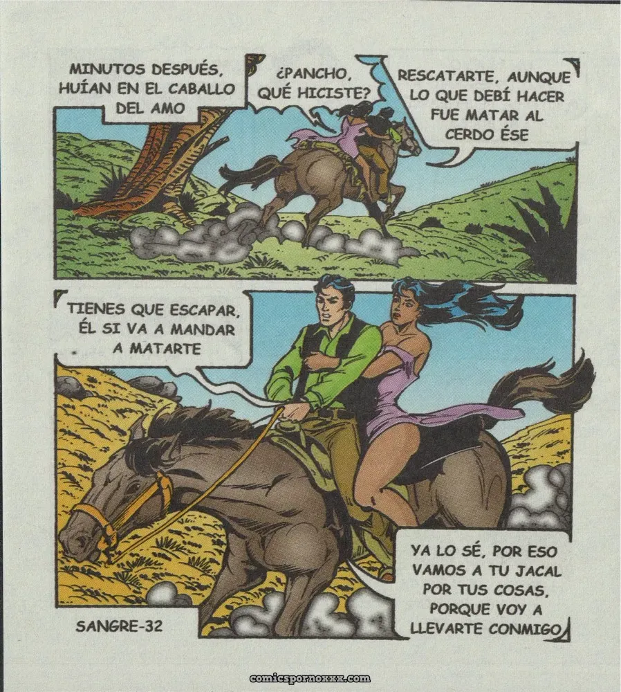 Sangre Caliente #274 - Página 34