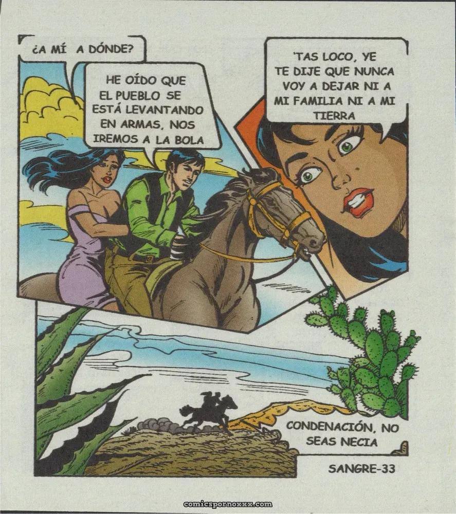Sangre Caliente #274 - Página 35