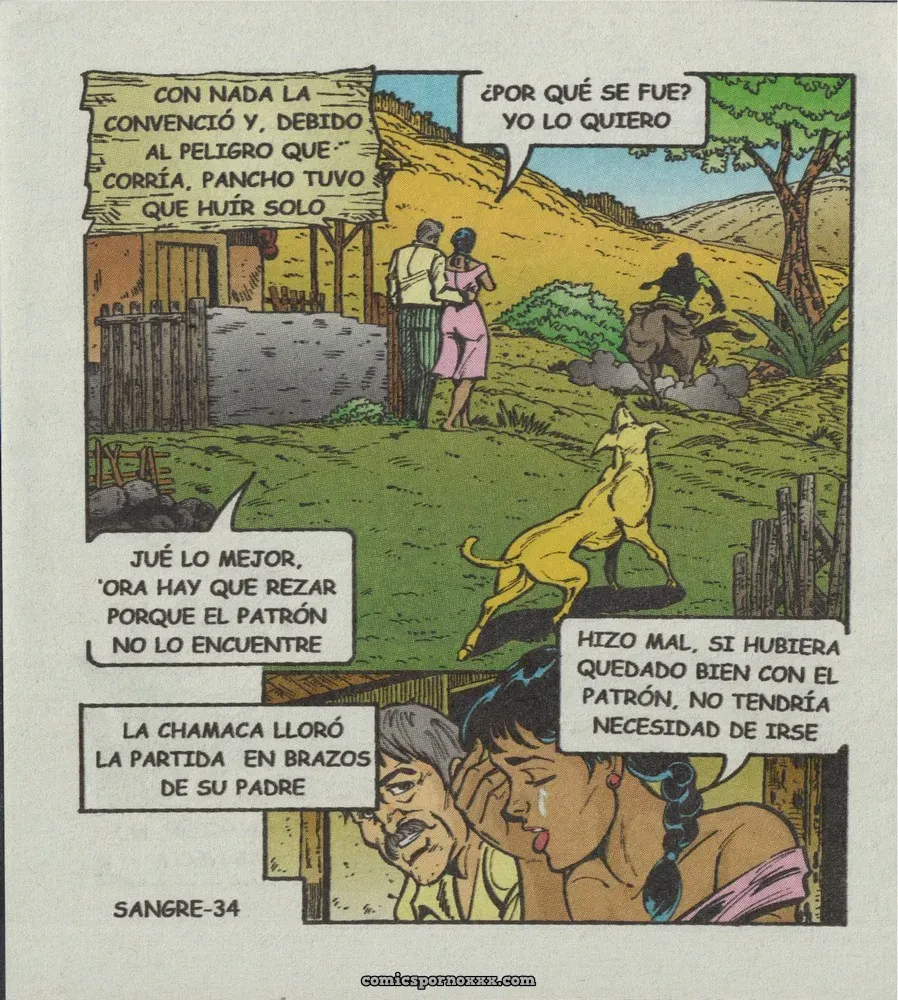 Sangre Caliente #274 - Página 36