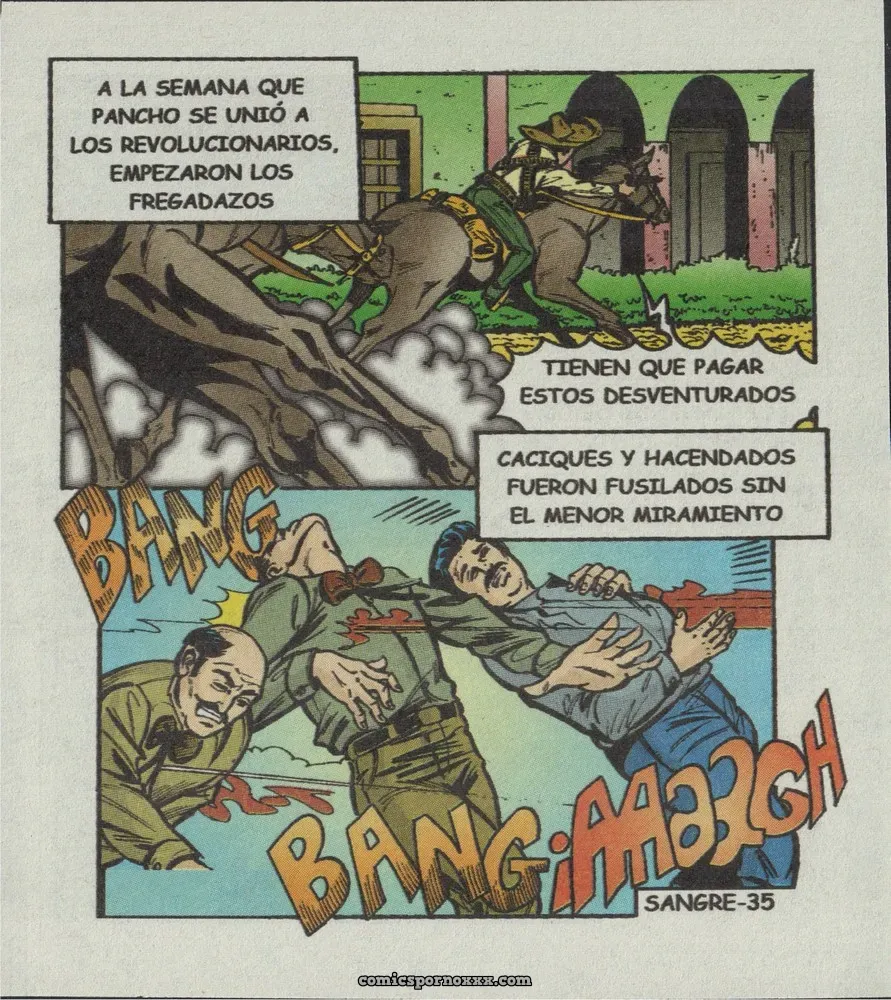 Sangre Caliente #274 - Página 37