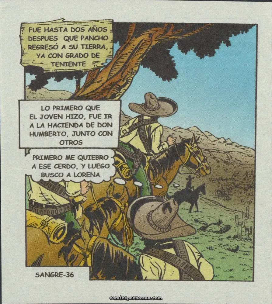 Sangre Caliente #274 - Página 38