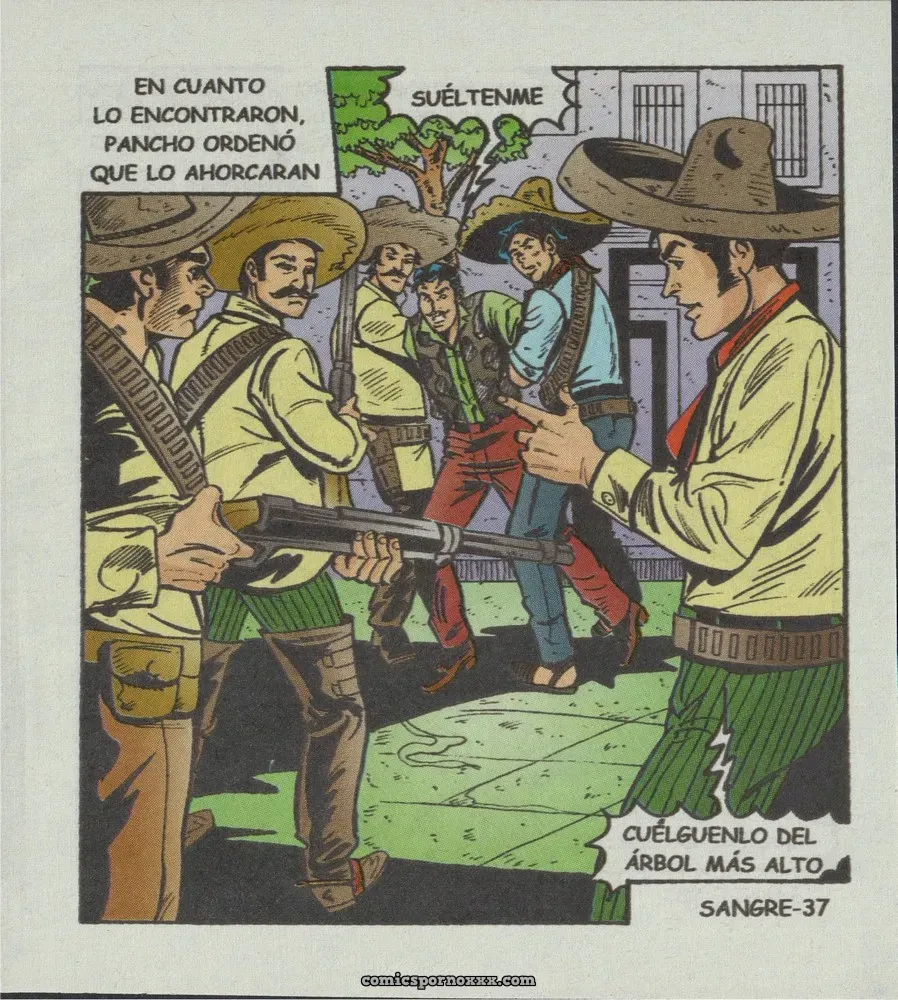Sangre Caliente #274 - Página 39