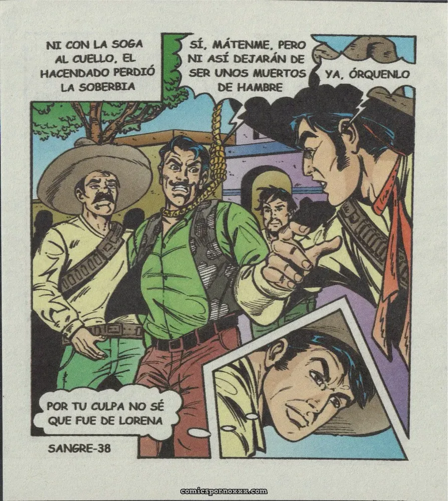 Sangre Caliente #274 - Página 40