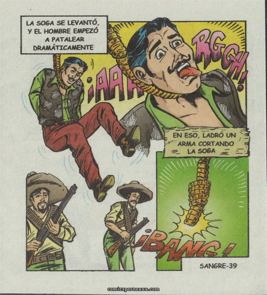 Sangre Caliente #274 - Página 41