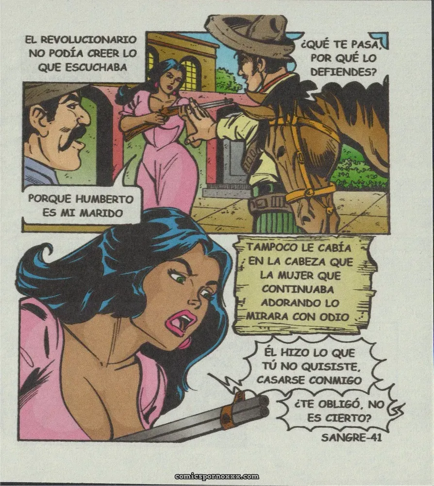 Sangre Caliente #274 - Página 43
