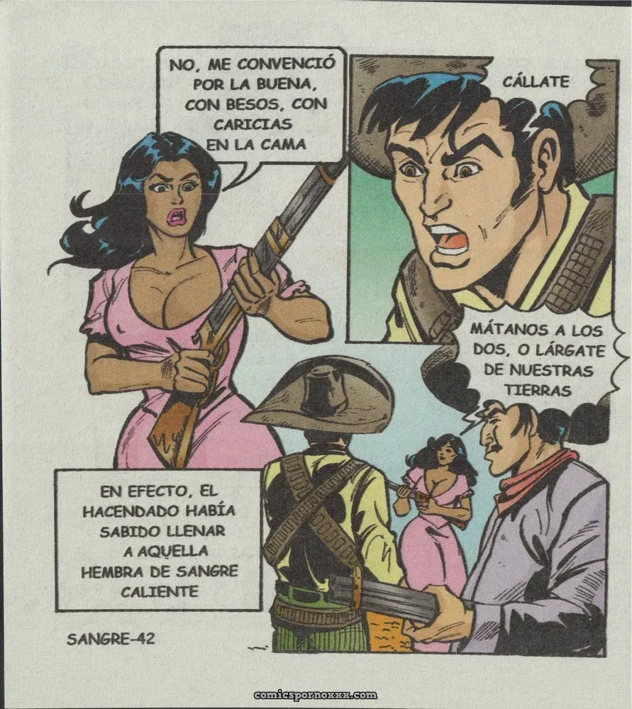 Sangre Caliente #274 - Página 44