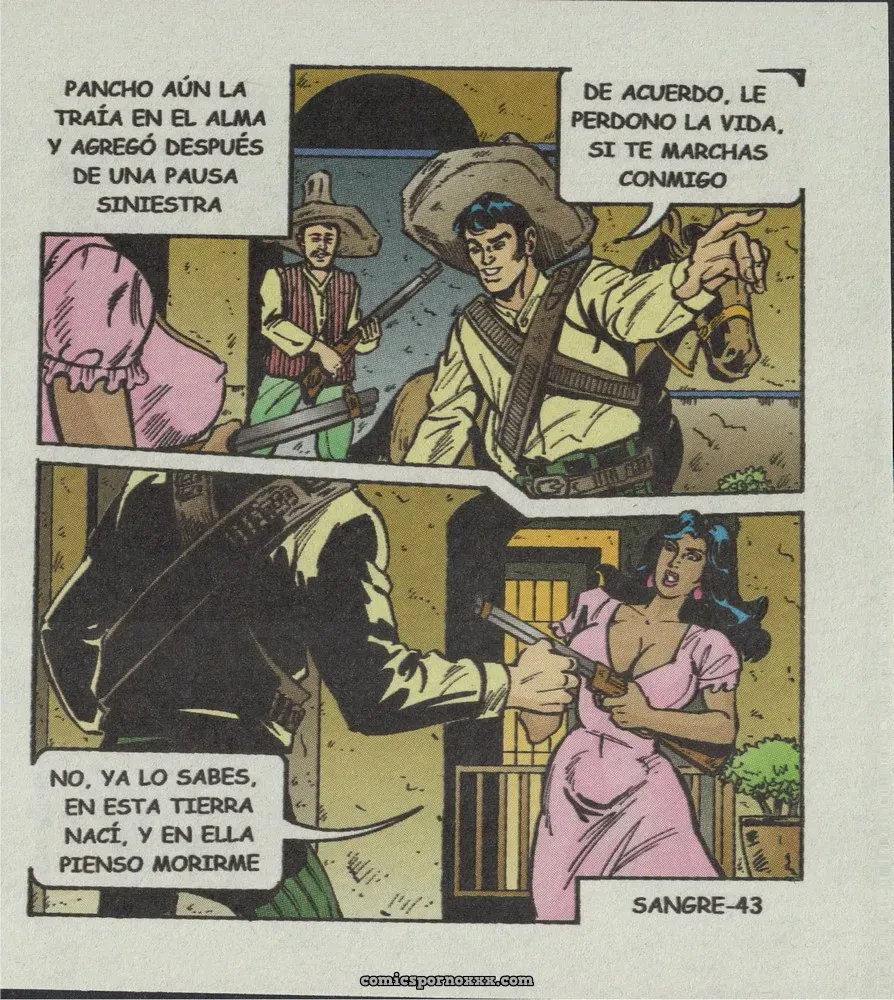 Sangre Caliente #274 - Página 45