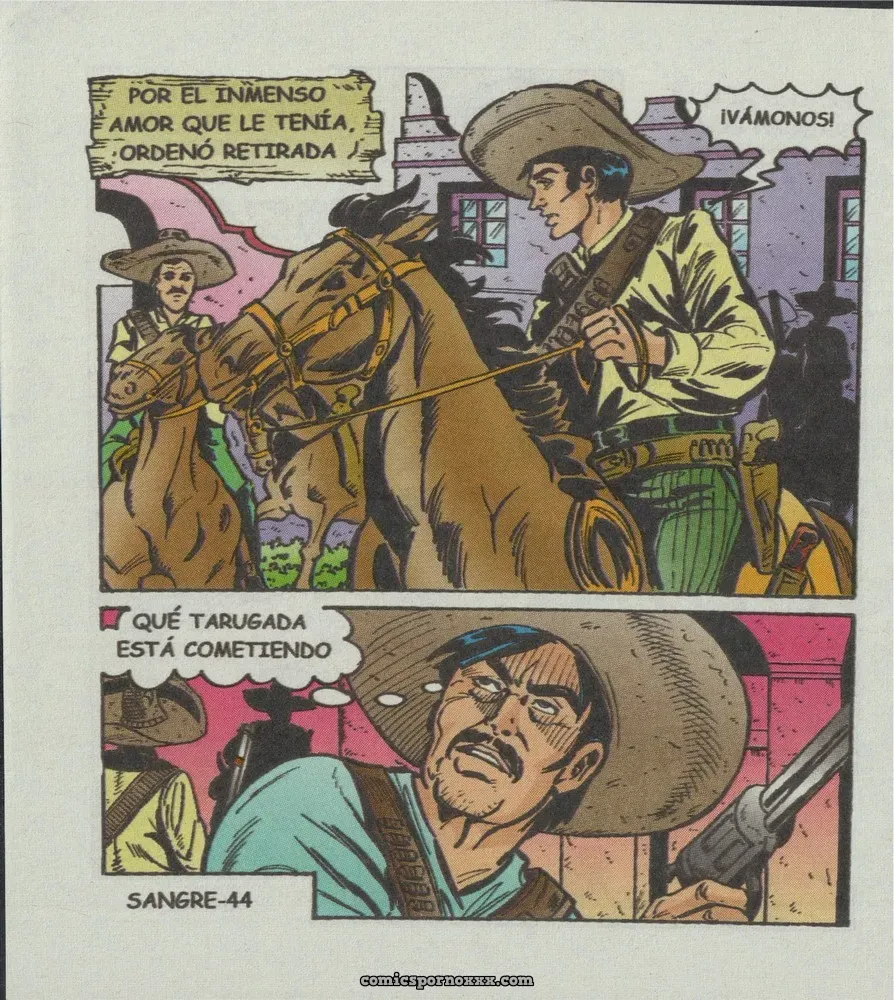 Sangre Caliente #274 - Página 46
