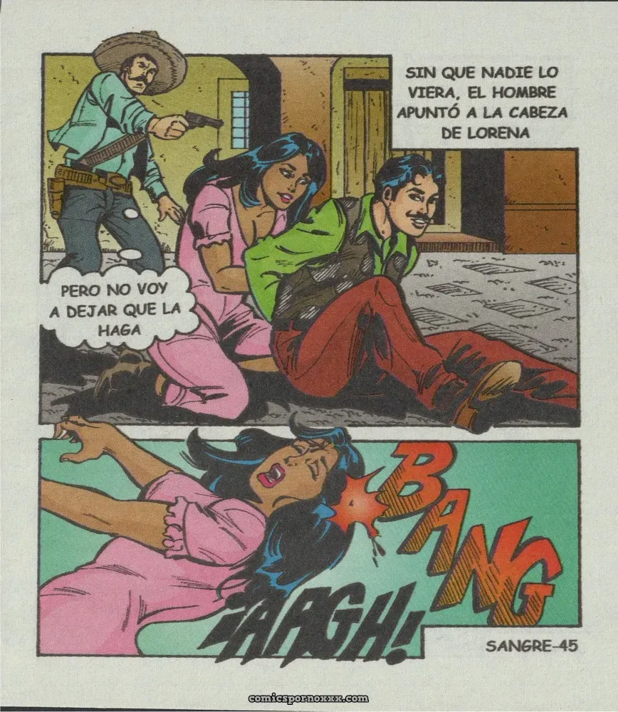 Sangre Caliente #274 - Página 47