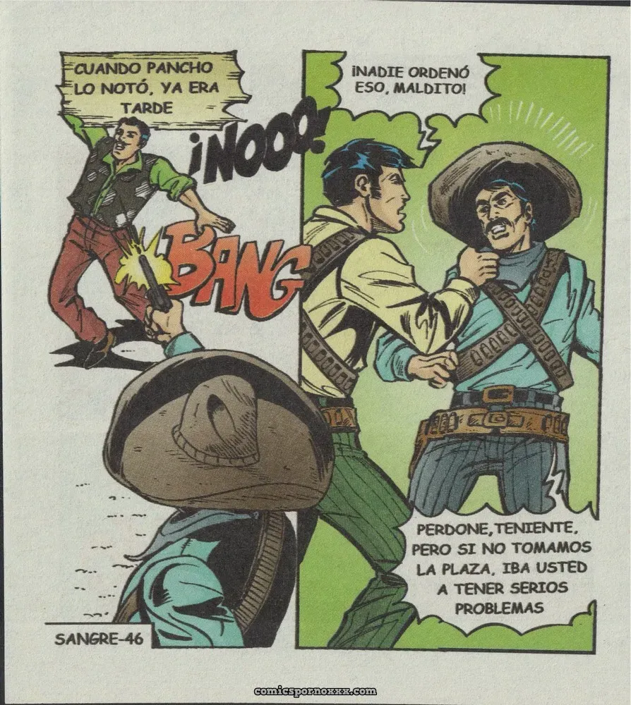 Sangre Caliente #274 - Página 48