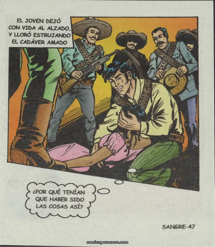 Sangre Caliente #274 - Página 49