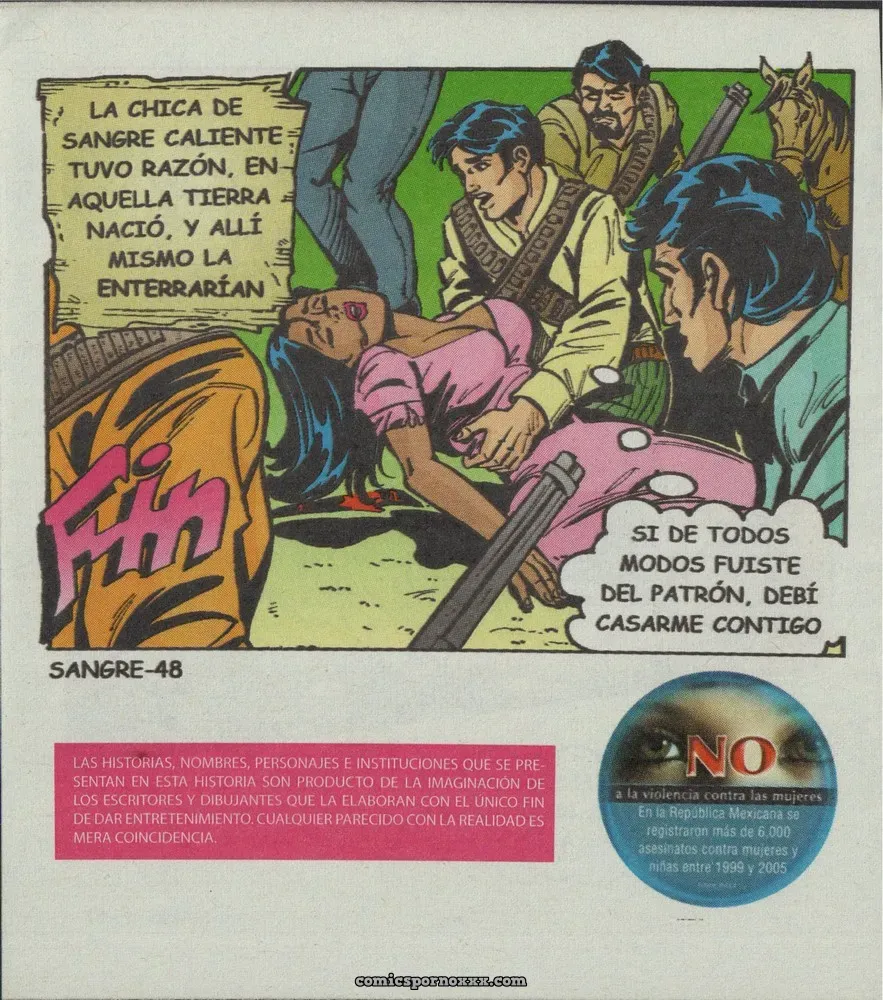 Sangre Caliente #274 - Página 50