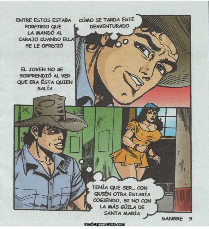 Sangre Caliente #279 - Página 11