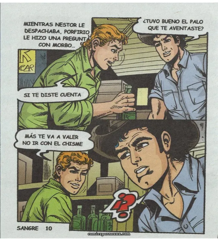 Sangre Caliente #279 - Página 12