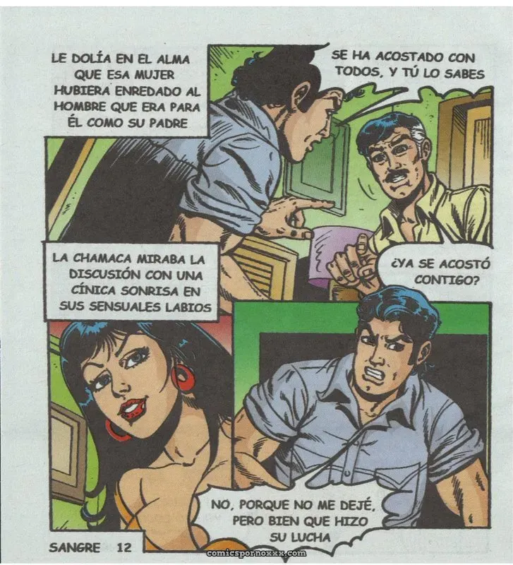 Sangre Caliente #279 - Página 14