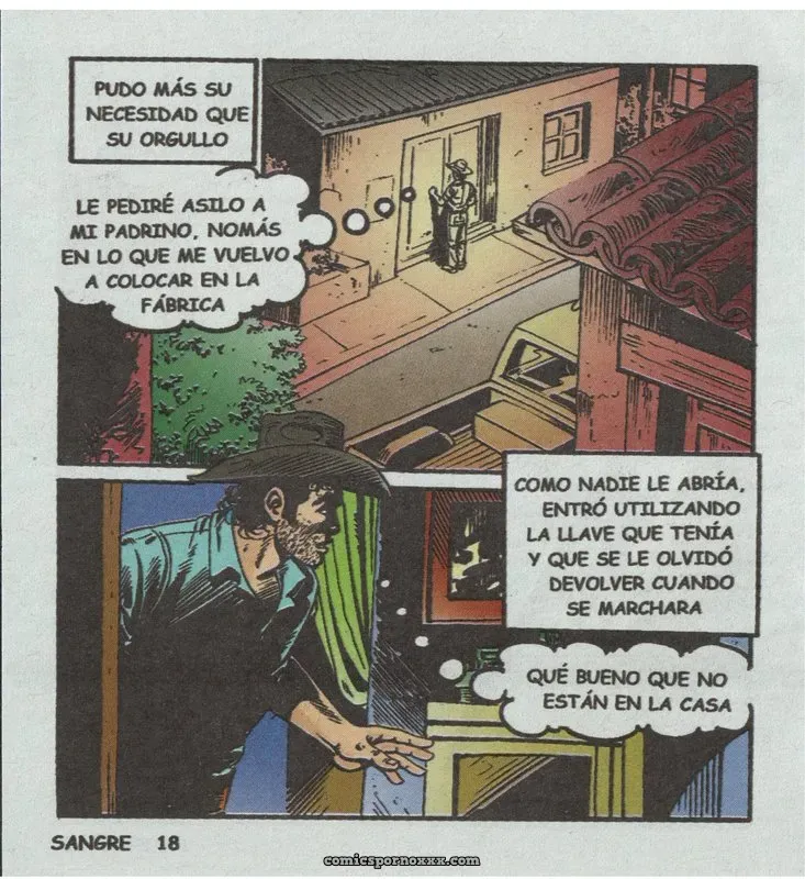 Sangre Caliente #279 - Página 20