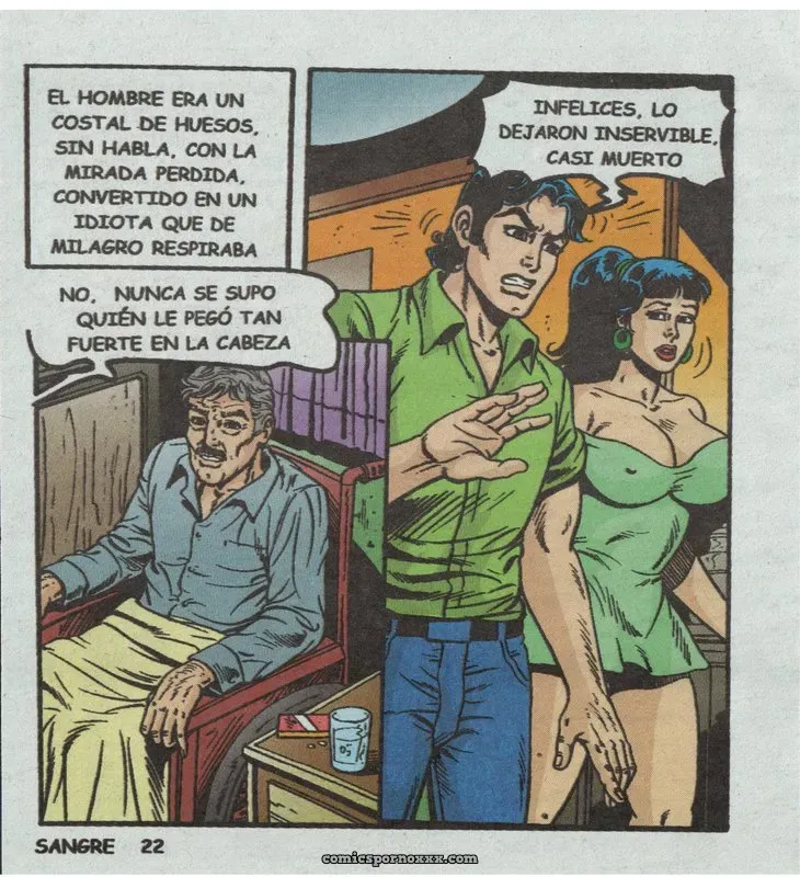 Sangre Caliente #279 - Página 24