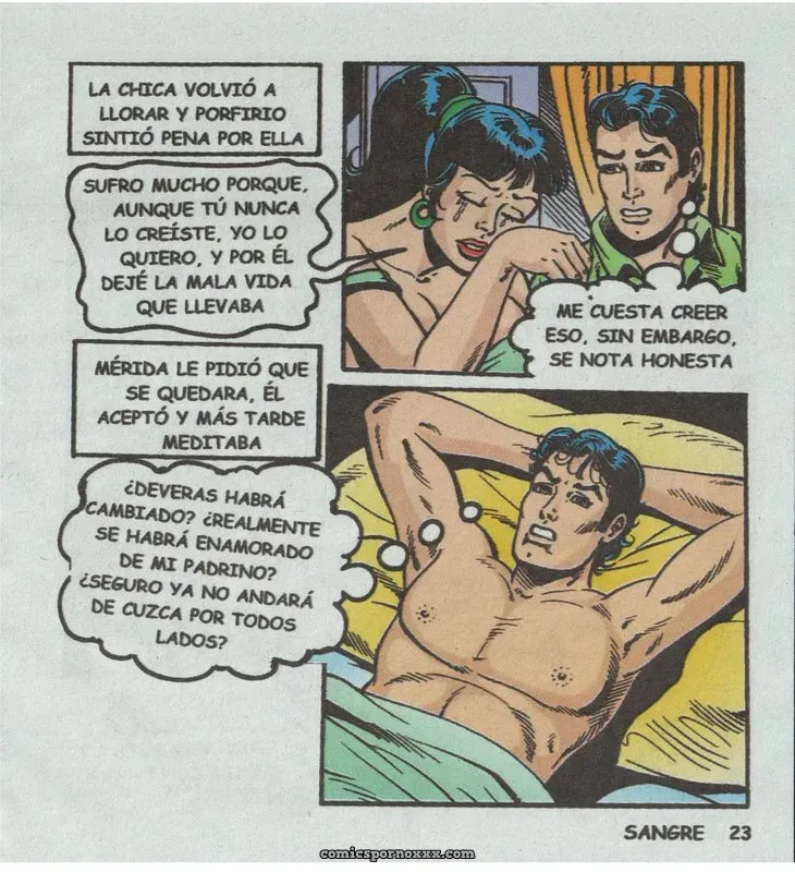 Sangre Caliente #279 - Página 25