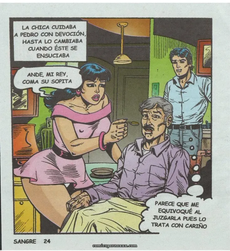 Sangre Caliente #279 - Página 26