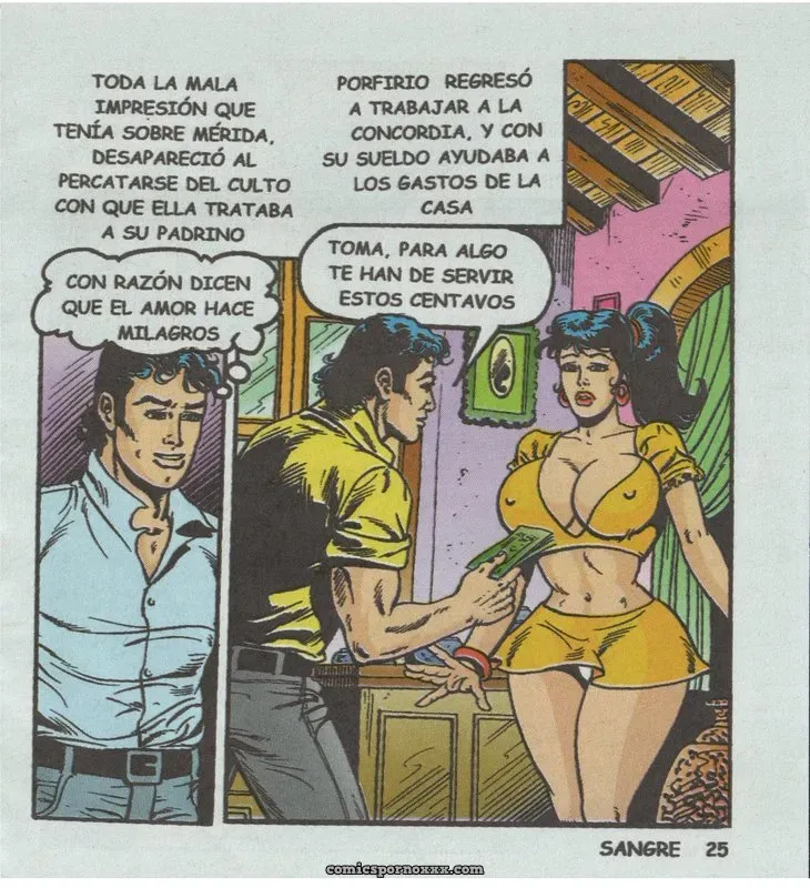 Sangre Caliente #279 - Página 27