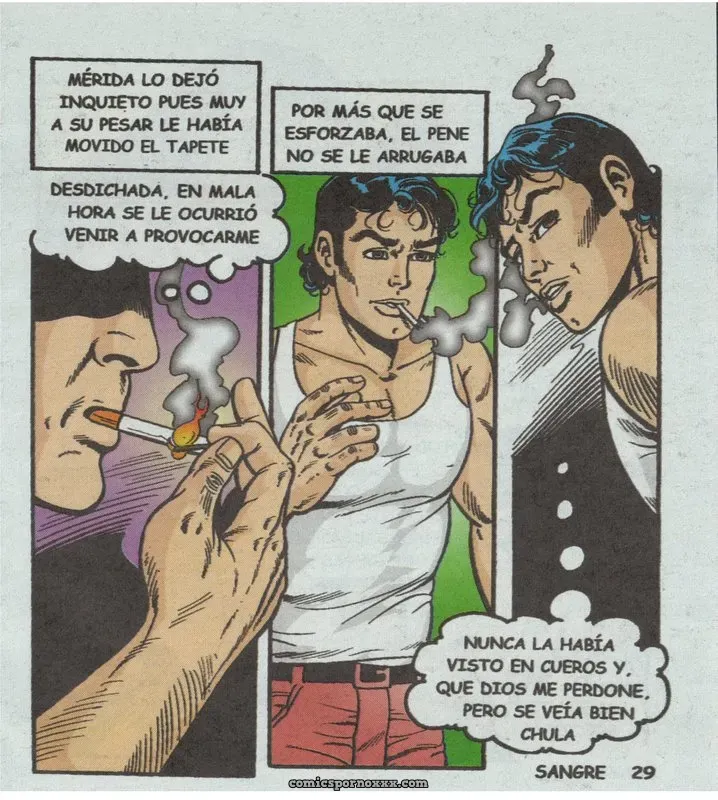 Sangre Caliente #279 - Página 31