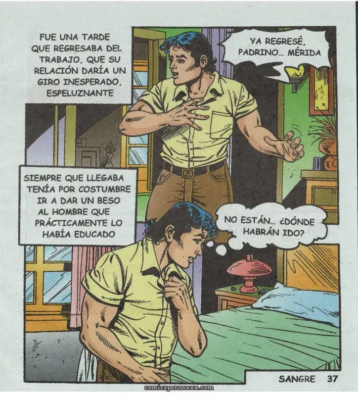 Sangre Caliente #279 - Página 39