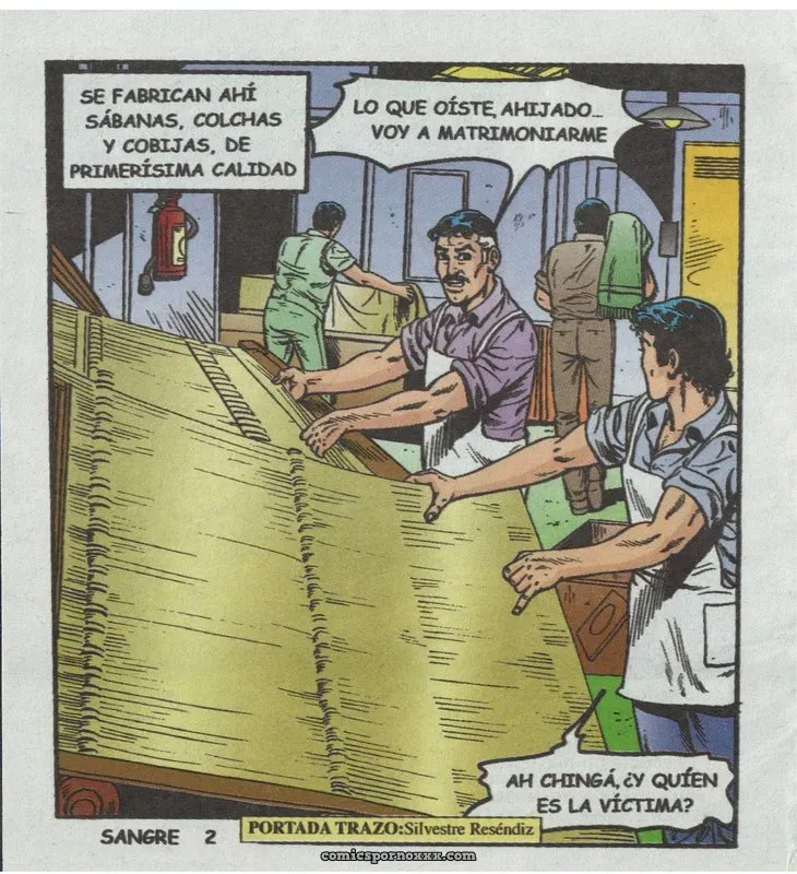 Sangre Caliente #279 - Página 4