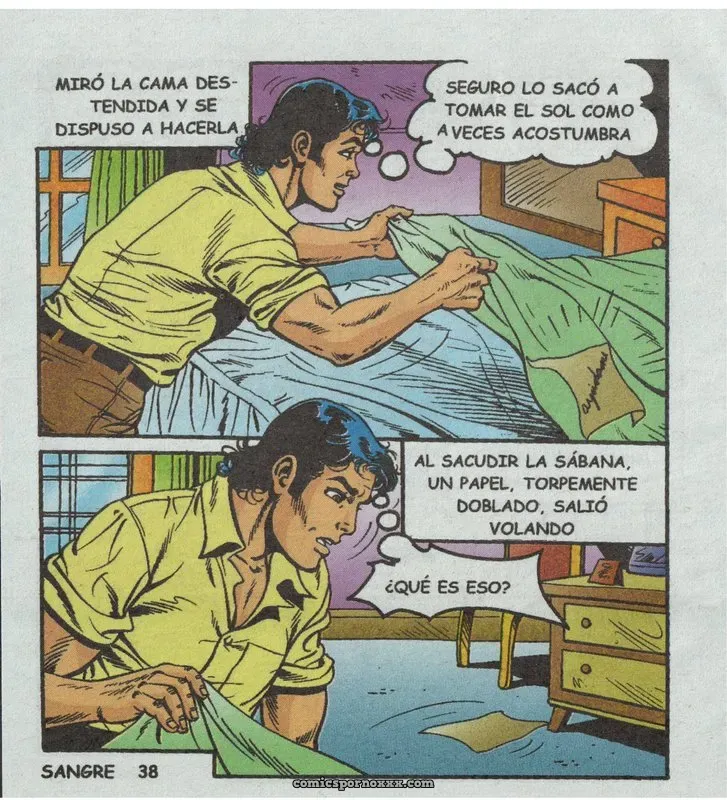 Sangre Caliente #279 - Página 40