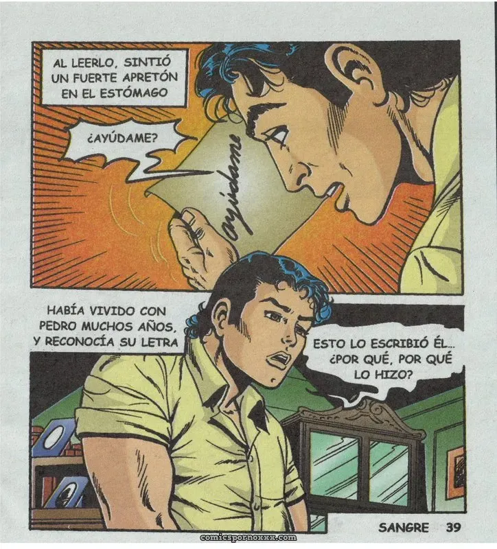 Sangre Caliente #279 - Página 41