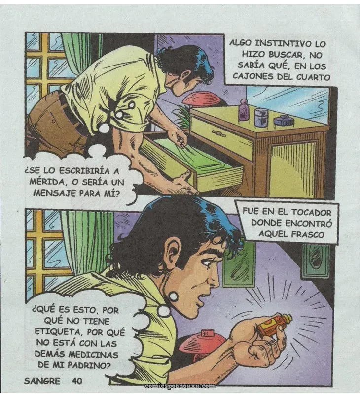 Sangre Caliente #279 - Página 42