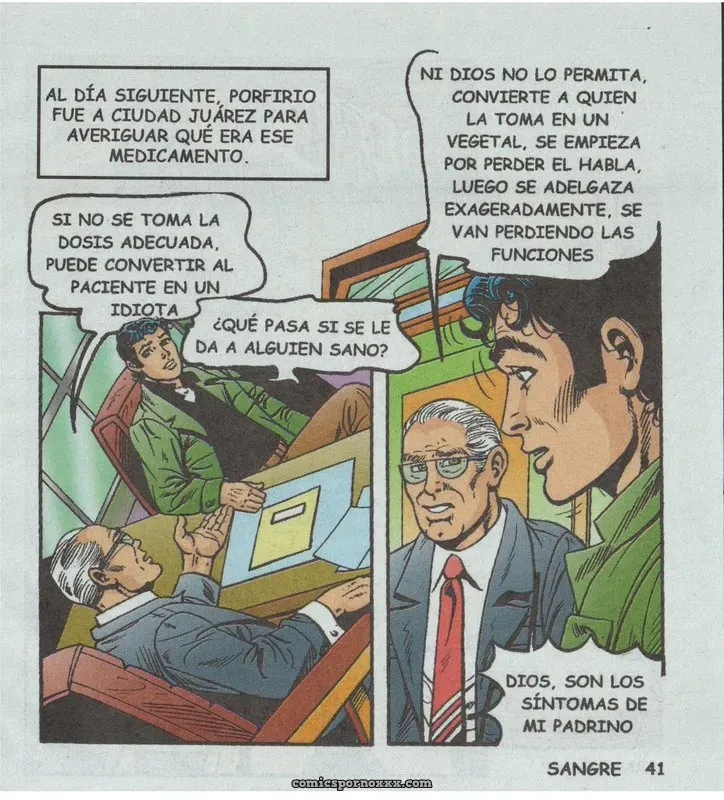 Sangre Caliente #279 - Página 43