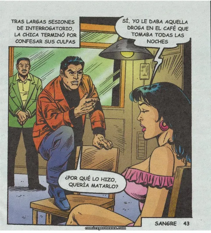 Sangre Caliente #279 - Página 45