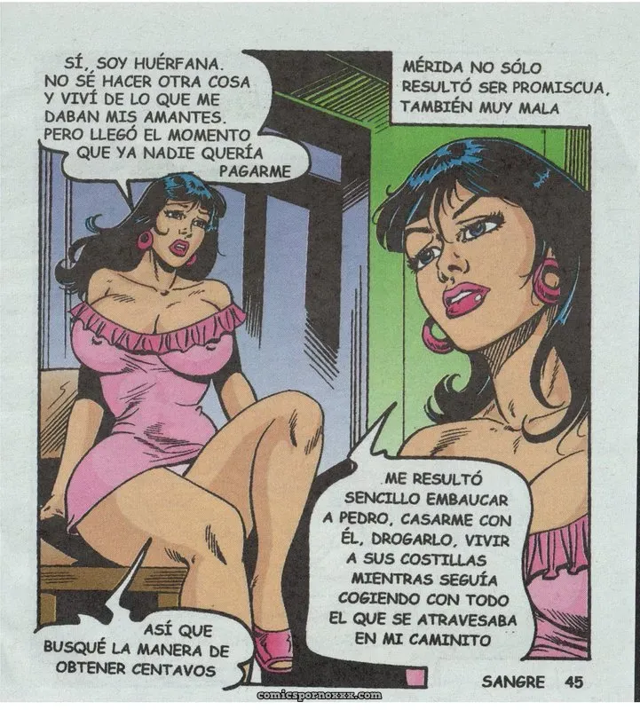 Sangre Caliente #279 - Página 47