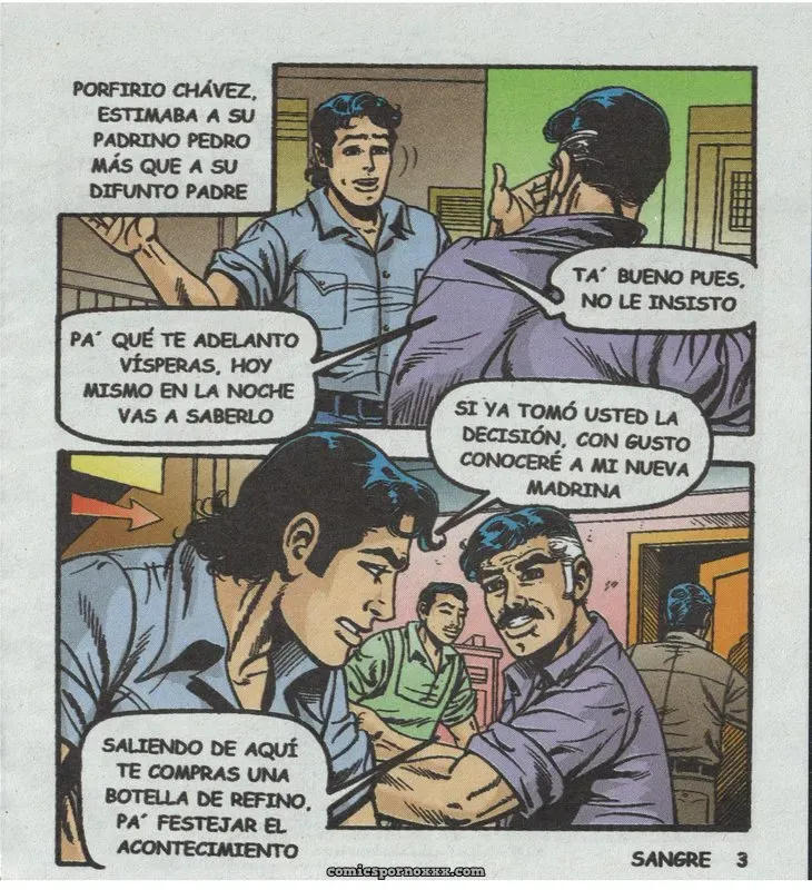 Sangre Caliente #279 - Página 5
