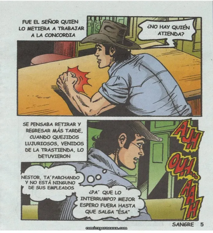 Sangre Caliente #279 - Página 7