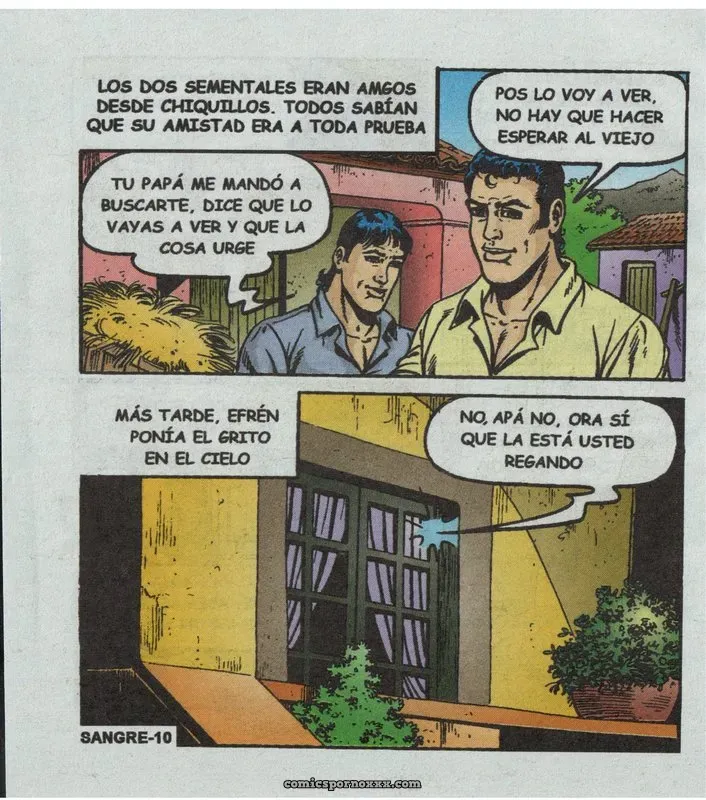 Sangre Caliente #281 - Página 12