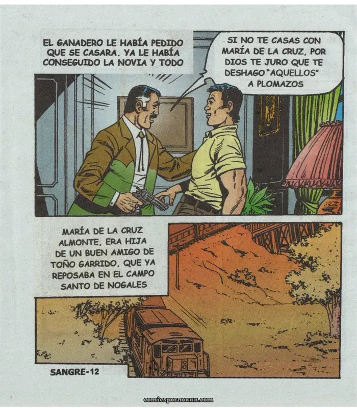 Sangre Caliente #281 - Página 14