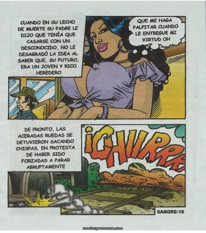 Sangre Caliente #281 - Página 17