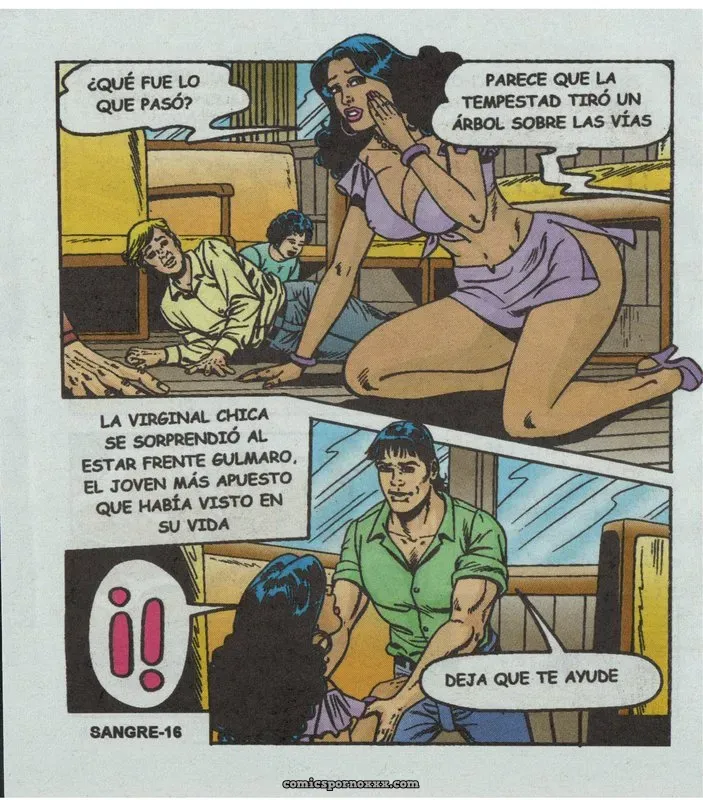 Sangre Caliente #281 - Página 18